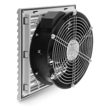Ašinis 230 V AC su filtras 254 x 254 x 107 mm Ašinis 230 V AC su filtras 254 x 254 x 107 mm