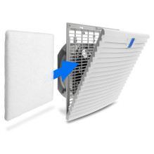 Ašinis 230 V AC su filtras 323 x 323 x 127 mm Ašinis 230 V AC su filtras 323 x 323 x 127 mm