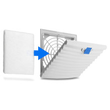 Lüfterfilter ir Clip 148 x 148 x 30 mm Lüfterfilter ir Clip 148 x 148 x 30 mm
