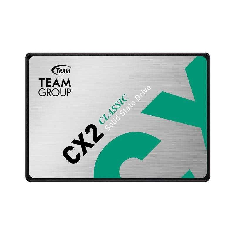 „TEAM GROUP CX2“ 2TB 2,5 colio SATA III diskas