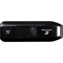 Patriot 64GB Xporter 3 USB 3.2 Black