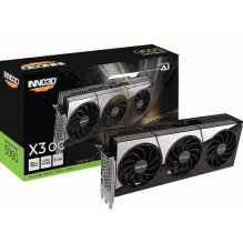 „Inno3D GeForce RTX 5090 X3 OC“ 32 GB GDDR7 512 bitų vaizdo plokštė „Inno3D GeForce RTX 5090 X3 OC“ 32 GB GDDR7 512 bitų vaizdo plokštė