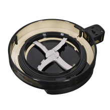 Ninja NC302EU ledų gaminimo aparatas Tradicinis ledų gaminimo aparatas 0,473 l 800 W Juoda