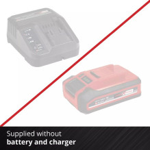 Cordless Scarifier EINHELL GP-SC 36 / 40 Li BL-Solo, Black, Red Cordless Scarifier EINHELL GP-SC 36 / 40 Li BL-Solo, Black, Red