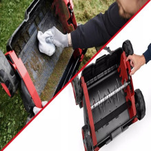 Cordless Scarifier EINHELL GP-SC 36 / 40 Li BL-Solo, Black, Red Cordless Scarifier EINHELL GP-SC 36 / 40 Li BL-Solo, Black, Red