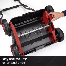 Cordless Scarifier EINHELL GP-SC 36 / 40 Li BL-Solo, Black, Red Cordless Scarifier EINHELL GP-SC 36 / 40 Li BL-Solo, Black, Red