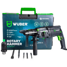 Rotary hammer with 4 J impact energy 2500 W W28920 WUBER Rotary hammer with 4 J impact energy 2500 W W28920 WUBER