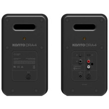 Kanto Audio ORA4 - a pair of 140W USB-C / Bluetooth reference speakers (black) Kanto Audio ORA4 - a pair of 140W USB-C / Bluetooth reference speakers (black)