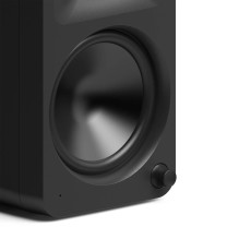 Kanto Audio ORA4 - a pair of 140W USB-C / Bluetooth reference speakers (black) Kanto Audio ORA4 - a pair of 140W USB-C / Bluetooth reference speakers (black)