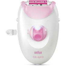 Braun SE3-000 White / Pink