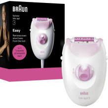 Braun SE3-000 White / Pink