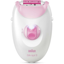 Braun SE3-000 White / Pink