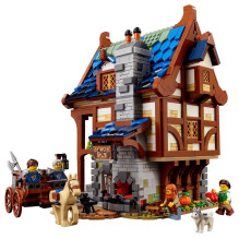 Constructor - LEGO IDEAS 21325 Medieval Forge Constructor - LEGO IDEAS 21325 Medieval Forge