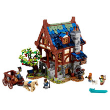 Constructor - LEGO IDEAS 21325 Medieval Forge Constructor - LEGO IDEAS 21325 Medieval Forge