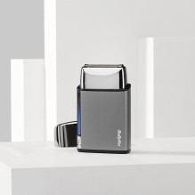 Elektrinis Skustuvas - BaByliss Super-X Sidabrinis Atsparus Vandeniui USB 3 Valandų Baterija Sidabrinis