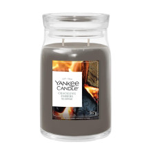 Kvapioji Žvakė - YANKEE home Crackling Embers 150 mm 9,9 cm 567 g Pilka Kvapioji Žvakė - YANKEE home Crackling Embers 150 mm 9,9 cm 567 g Pilka