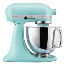 Stacionarus plaktuvas - KitchenAid 5KSM125EMI 300 W Mėlynas Stacionarus plaktuvas - KitchenAid 5KSM125EMI 300 W Mėlynas