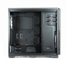 Kompiuterio Korpusas - Phanteks Enthoo Pro EATX ATX Micro ATX 6x 3,5" 7x 2,5" 8 Lizdai 235 x 550 x 535 mm Juod Kompiuterio Korpusas - Phanteks Enthoo Pro EATX ATX Micro ATX 6x 3,5" 7x 2,5" 8 Lizdai 235 x 550 x 535 mm Juod