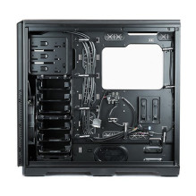 Kompiuterio Korpusas - Phanteks Enthoo Pro EATX ATX Micro ATX 6x 3,5" 7x 2,5" 8 Lizdai 235 x 550 x 535 mm Juod Kompiuterio Korpusas - Phanteks Enthoo Pro EATX ATX Micro ATX 6x 3,5" 7x 2,5" 8 Lizdai 235 x 550 x 535 mm Juod