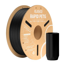 3D Spausdintuvo Gija - ELEGOO Rapid PETG, 1 kg, Juoda