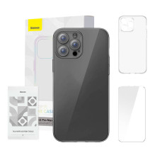 Telefono Dėklas - Baseus Crystal Clear ARSJ000502 Skaidrus Telefono Dėklas - Baseus Crystal Clear ARSJ000502 Skaidrus