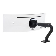 Monitoriaus Laikiklis - Ergotron HX 45-647-224 Ultrawide Lenktiems Monitoriams, Juodas