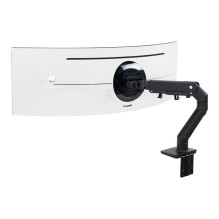 Monitoriaus Laikiklis - Ergotron HX 45-647-224 Ultrawide Lenktiems Monitoriams, Juodas