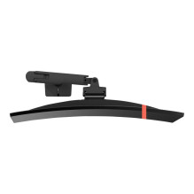Monitoriaus Laikiklis - Ergotron HX 45-647-224 Ultrawide Lenktiems Monitoriams, Juodas
