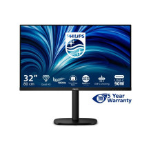Monitorius - Philips 32B2U3601 / 00 32" QHD 2560 × 1440 100 Hz USB-C Juodas