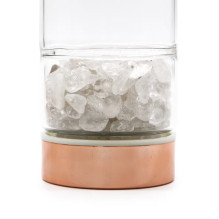 Arbatinukas Su Koštuvu - Ancient Wisdom Stiklinis Arbatos Buteliukas Su Koštuvu, 500 ml Arbatinukas Su Koštuvu - Ancient Wisdom Stiklinis Arbatos Buteliukas Su Koštuvu, 500 ml