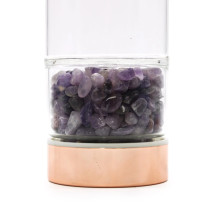Arbatos Buteliukas - Ancient Wisdom Ametistinis Stiklas, 500 ml Arbatos Buteliukas - Ancient Wisdom Ametistinis Stiklas, 500 ml