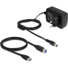 Docking station Delock USB Dual docking station for 2 x SATA HDD / SSD with clone and erase function Docking station Delock USB Dual docking station for 2 x SATA HDD / SSD with clone and erase function