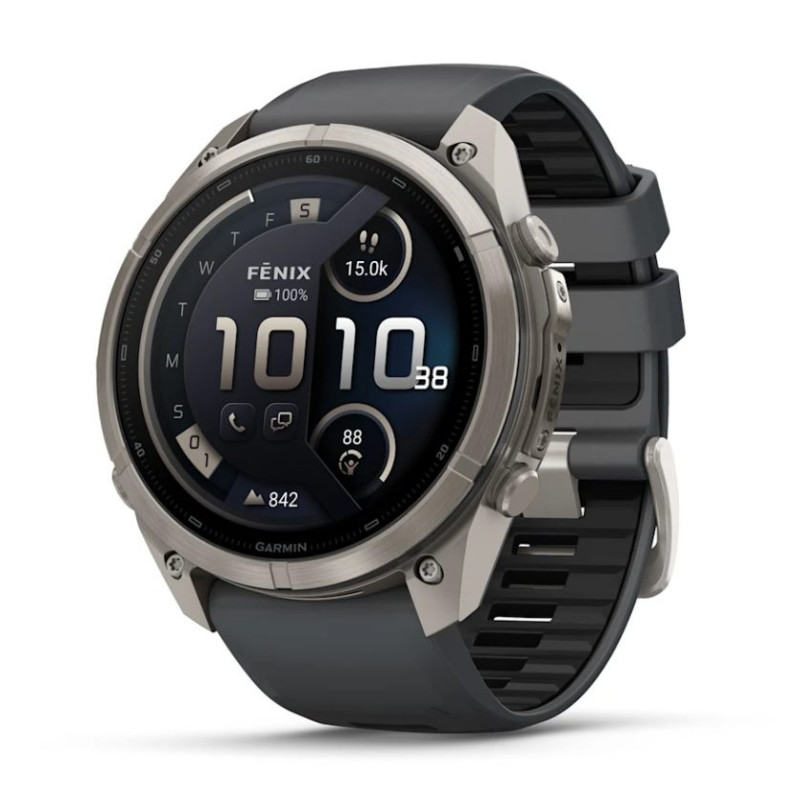 Fenix 9 Pro, 51mm, AMOLED, inReach, Sapphire, Graphite / Black Titanium (010-04337-21)