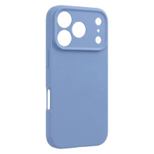 iLike Silicon case for iPhone 17 Pro Max 6,9" / 18 Pro Max 6,9" sky blue