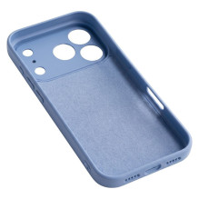 iLike Silicon case for iPhone 17 Pro Max 6,9" / 18 Pro Max 6,9" sky blue