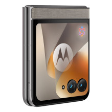 Mobilus Telefonas - Motorola Razr 70 6,9" 8 GB 256 GB 5G Dvi SIM Kortelės Hematito Rausva