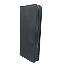iLike Smart Suede case for iPhone 17 Pro Max 6,9" / iPhone 18 Pro Max 6,9 black