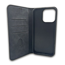 iLike Smart Suede case for iPhone 17 Pro Max 6,9" / iPhone 18 Pro Max 6,9 black
