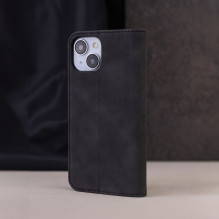 iLike Smart Suede case for iPhone 17 Pro Max 6,9" / iPhone 18 Pro Max 6,9 black