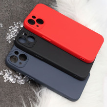 iLike Silicon Box case for iPhone 17 Pro 6,3" / iPhone 18 Pro 6,3" dark blue
