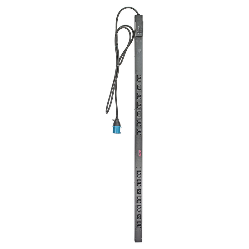 Rack PDU Basic ZeroU 32A 230V ( 20)C13 ( 4)C19 Laido ilgis (3 metrai)) IEC309