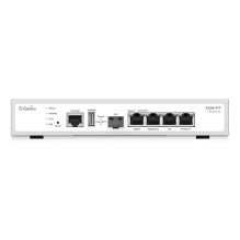 VPN Router • 4x 1GbE • 1x SFP • 1x PoE at • XG60-FIT • FitXpress VPN Router • 4x 1GbE • 1x SFP • 1x PoE at • XG60-FIT • FitXpress
