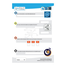 ALLNET BrickRknowledge Übungsheft Aufgabenteil Basics 10er Pack ALLNET BrickRknowledge Übungsheft Aufgabenteil Basics 10er Pack