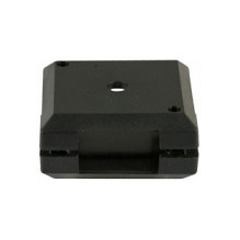 BrickRknowledge Kunststoffschale 1x1 schwarz oben und unten 10er Pack
