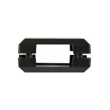 BrickRknowledge Kunststoffschale 1x1 schwarz oben und unten 10er Pack