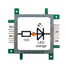 BrickRknowledge LED orange