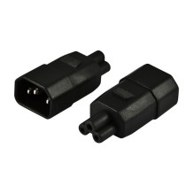 230V Adapter C14-Stecker -...