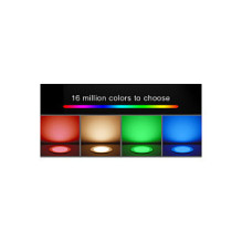 21 LED Panel Rund 6W RGB-WW ( RGB-CCT ) su Funk ir WLAN *Milight / Miboxer * 21 LED Panel Rund 6W RGB-WW ( RGB-CCT ) su Funk ir WLAN *Milight / Miboxer *