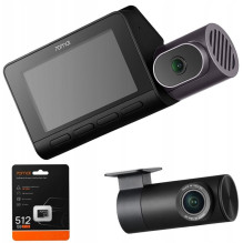 70mai 70mai T800-41 Dash Cam 4K -512G Premium (6971669784386)
