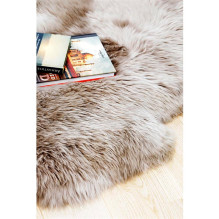 Fur coat Narma Merino Mink, 80 cm x 50 cm
